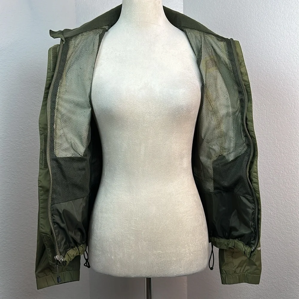 The North Face Resolve 2 Windbreaker Jacket Forest Olive Green Size XS NWOT - Picture 11 of 14